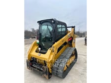 Cat 259D3STD2C, Skid Steer Loader, 556 hours, S/N: CW927822, 2023