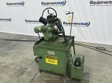 3/32" to 2" Rush #250A, drill & tool grinder/sharpener, 1/2 HP, 6-jaw chuck, coolant pump
