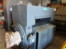400 HP 396 RPM Siemens, Frame 6811, weather protected enclosure type 2, SB, new unused, 2300/4000 Volts