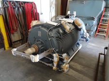 600 HP 710 RPM Siemens, Frame 880, TEFC, SB, new unused, 2300/4160 Volts