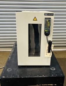 9.4" width x 9" D x 26" H Instron #3119-409, temperature test chamber for elevated & cooled testing, +480°F
