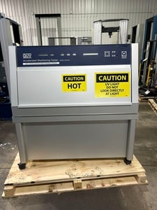 54" width x 53" D x 24" H QUV #QUV/SE, accelerated weathering tester, Solar Eye Irradiance Control