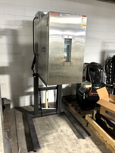 15" width x 15" D x 30" H ESPEC #ETH3-9-CWA, temperature & humidity chamber, -20° to 177°