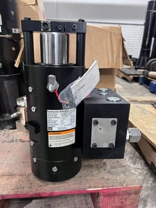 MTS #248.05S, hydraulic actuator, 11.25 KIP (50kN), 2" dynamic/2.75" static stroke, internal LVDT