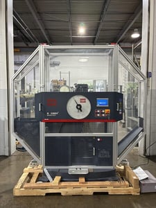 MTS Exceed #E22-52, pendulum impact tester, 332 ft./lbs., touch screen display & operation