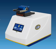 Model Carbon Steel, sample mounting press, 1.5" or 1.25" mold assembly diameter, new