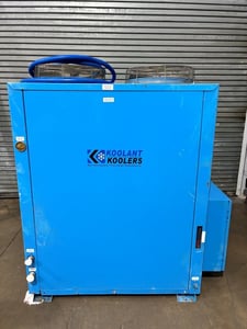 10 Ton, Koolant Koolers #LKV10000PR-NF-AT-FILT-SI, chiller, R407c refrigerant