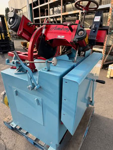 Armstrong #4, left hand saw sharpener w/ linear slide, new wear parts, refurbished