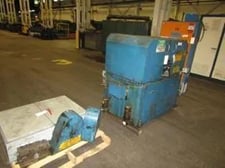 12" Fenn #62, Impact Cutting Machine, 10 Ton, 100-150 cuts/min., 7.5 HP, 1160 RPM, 80 psi, 230/480 V., (2