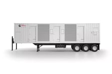 1000 KW Cummins #C1000D6RE, Container Rental Diesel Generator (NEW 2026 ON ORDER)