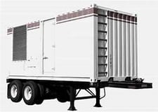 500 KW Cummins #C500D6RG, Diesel Generator Rental Power Module, new, 2026