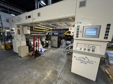 59" Nordmeccanica #L-1500, Super Simplex Solventless Laminator, 40" unwind, 1400 FPM, 2012