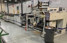 60" wide Mamata #Vega-820-Plus, Stand Up Pouch & Bag Machine, 32.2" max. pouch width, 24" max. draw length