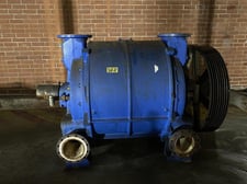 Nash #CL6002, Vacuum Pump, 10-12" port size range, refurbished 2022