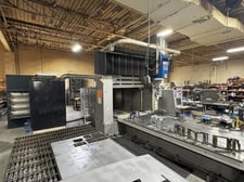 Komatsu NTC #TLM-610, Laser Cutters, 122" x 75" x 31" table, TDLC-04R cnc, 3300 Watt, 11980 hours, 2011