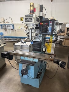 Southwestern Industries #Trak-DPM2, 2 Axis CNC Knee Mill, SMX Control, 4200 RPM, 3 HP, 2017