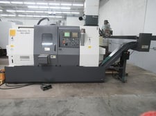 Nakamura Tome #SC-250MSC, CNC Turning Center, 3 jaw 8" chuck, 17.7" swing, 12 tool, 4500 RPM, Live Mill