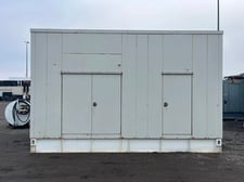 1000 KW Caterpillar #3508B, Diesel Generator, 1341 HP, #3508B Engine, 480 Volts weatherproof enclosure, Tier