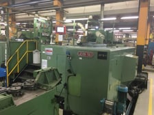 0.87" x 2.76", Jern Yao #JNP19B5S, Parts Former, 6.93" stroke, 185 ton, 50 HP, 160 PPM