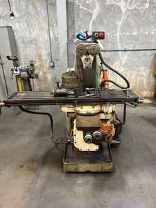 Kearney & Trecker #CE, Knee & Column Milling Machine, 3 HP, 8" x 41" table
