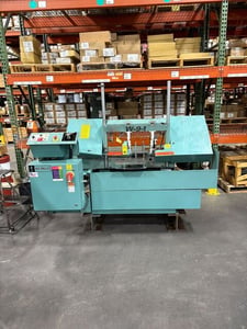 W.F. Wells #W-9-1, Horizontal Bandsaw