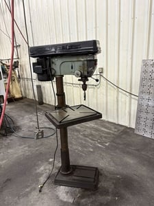 1" Jet #JDP-20MF, Floor Drill Press, 20.5" Sw, 1.5 HP, 1994