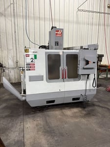 Haas #VF-2D, vertical machining center, 2003