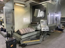 DMG Mori Seiki #DECKEL-MAHO-DMU100P, vertical machining center, 5-Axis, duoBLOCK, 120 automatic tool changer
