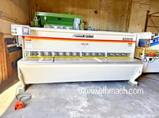 1/4" x 10' Accurshear #625010, Hydraulic Shear, 22 SPM, 16 ton, 20 HP, 36" Back Gauge