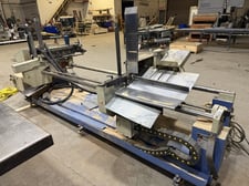 sold Friulmac Model Dualfeed Double-End Trim and Moulder Feeder
