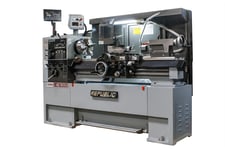 Rpublic Lagun #RL-1440-TW-EVS-GS, Gunsmithing Lathe, 14.2" swing, 8" swing over cross slide, 40" cc, 2.1"