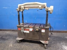 Hansford #1020, Die Handler, 24-1/2" x 42" table