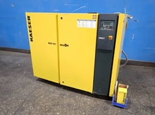 Kaeser #BSV-101, Rotary Screw Vacuum Pump, 3570 RPM, 25 Hp, 230/460 V., 2020