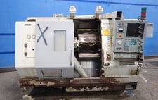 Haas #SL-20T, CNC Lathe, 208/230 V., 2" bore, 2000