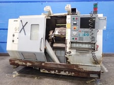 Haas #SL20T, CNC Lathe, 208/230 V., 2" bore, 2000