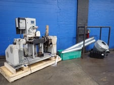 Zambello #ZPE2/100/B-B7, Extruder, w/ parts, 2007