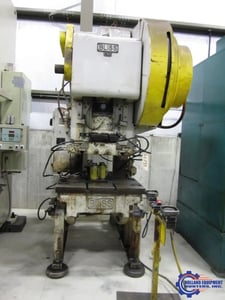 60 Ton, Bliss #C60, 3-1/2" stroke, 11-1/2" Shut Height, 3" ram adj., air clutch, palm buttons, 1960, #1794