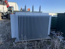 1500 KVA 25000 Delta Primary, 480Y Secondary, Station