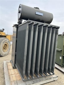 1500 KVA 25000 Delta Primary, 480Y Secondary, Station