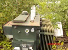 1500 KVA 25000 Delta Primary, 600Y Secondary, Station