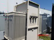 1500 KVA 4160 Delta Primary, 480Y Secondary, Station