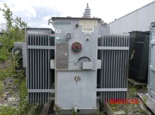 1500 KVA 4160 Delta Primary, 600Y Secondary, Station