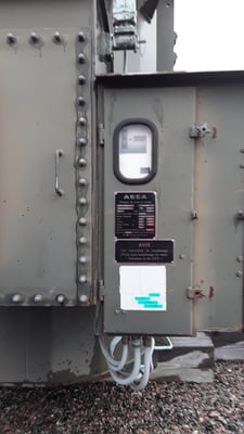 13500 KVA 120000 Delta Primary, 26400Y Secondary, Station