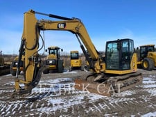 Caterpillar 308-07, Crawler Excavator, 2894 hours, S/N: GG800296, 2019