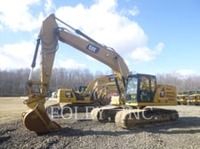 Caterpillar 330-07GC, Crawler Excavator, 2440 hours, S/N: GDW00257, 2020