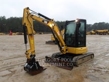 Caterpillar 303.5E2CR, Crawler Excavator, 1316 hours, S/N: JWY06465, 2020
