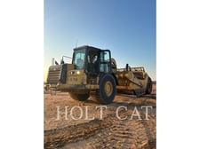 Caterpillar 631K, Wheel Tractor Scraper, 13545 hours, S/N: WTR00125, 2018