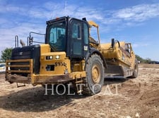 Caterpillar 631K, Wheel Tractor Scraper, 11906 hours, S/N: WTR00113, 2017
