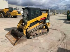 Caterpillar 259D AHQ, Track Loader, 5011 hours, S/N: FTL17324, 2018