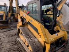Cat 259D3, Skid Steer Loader, 2300 hours, S/N: LCW910978, 2021